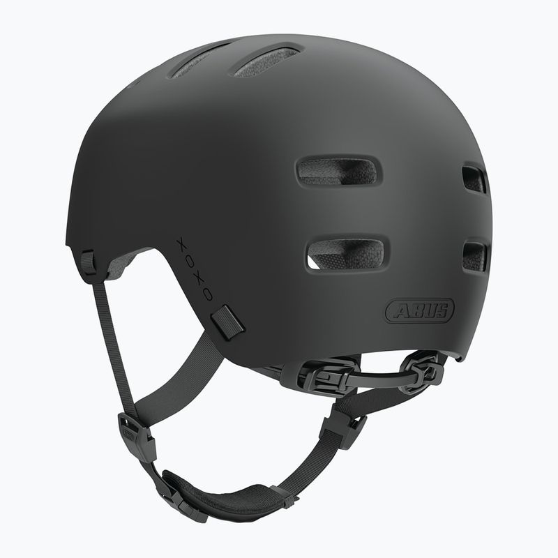 Kask rowerowy ABUS Xoxo velvet black 9