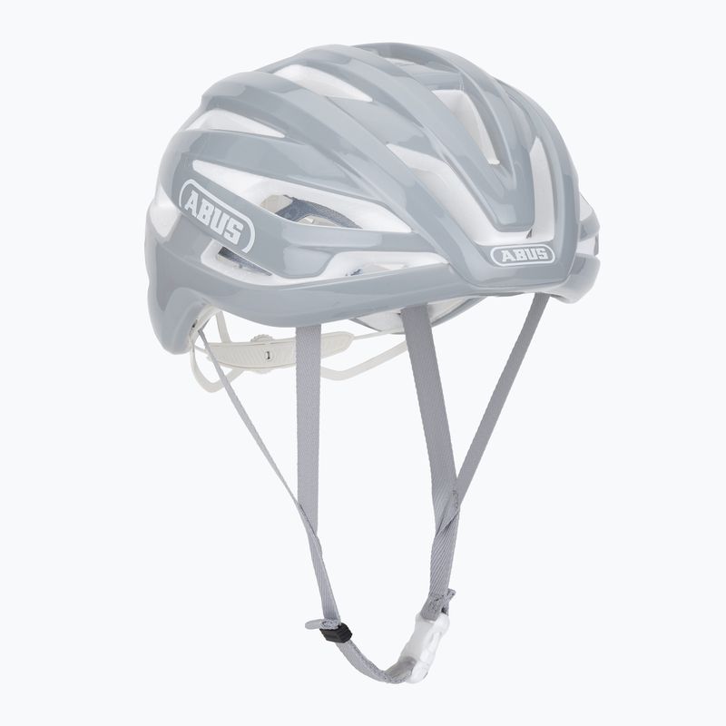 Kask rowerowy ABUS StormChaser Ace pure grey