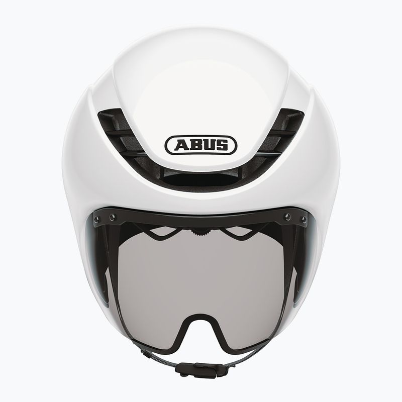 Kask rowerowy ABUS Gamechanger TT 1.1 shiny white 4