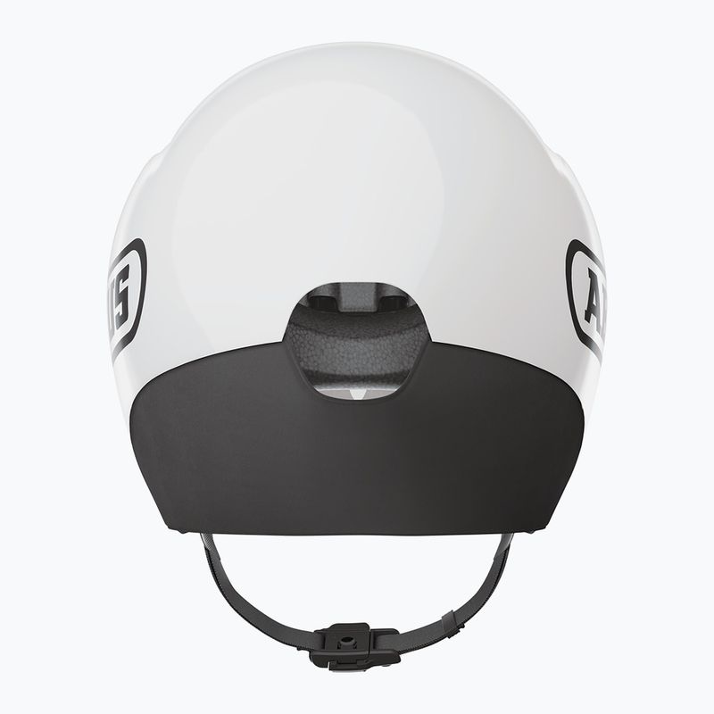 Kask rowerowy ABUS Gamechanger TT 1.1 shiny white 5