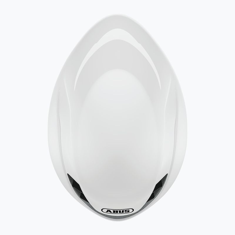 Kask rowerowy ABUS Gamechanger TT 1.1 shiny white 6