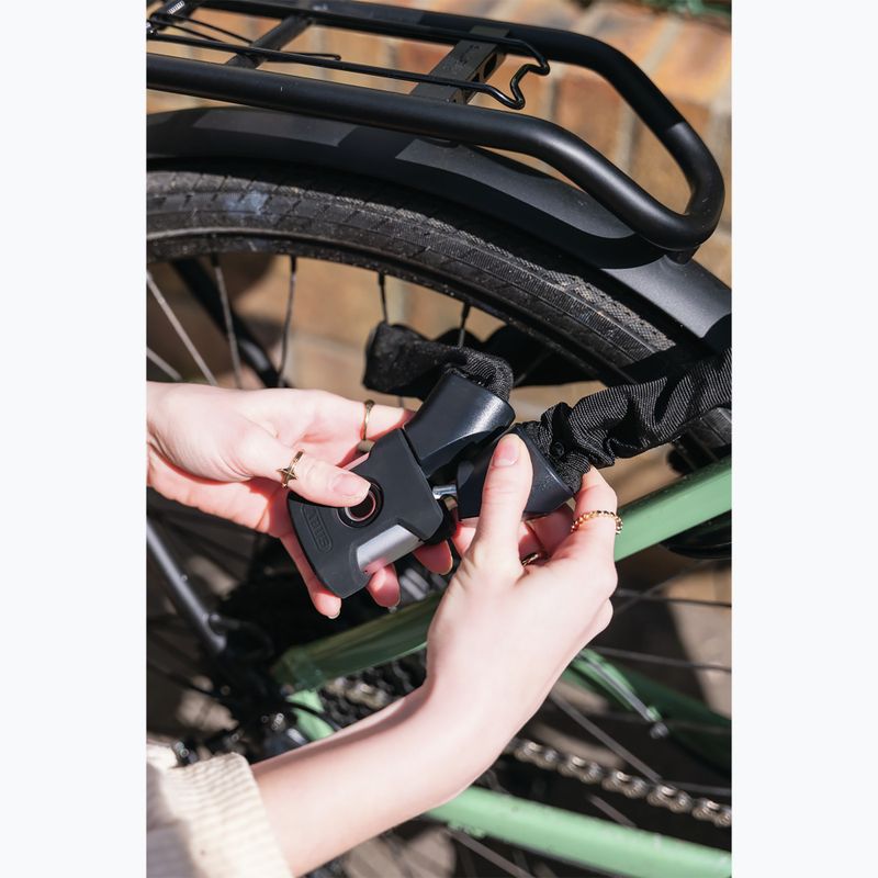 Zapięcie rowerowe ABUS Lock Chain 7807F/85 black 4