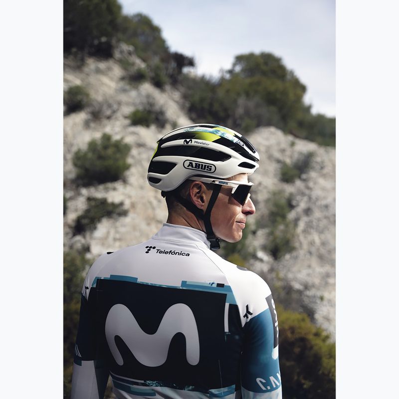 Kask rowerowy ABUS Airbreaker 2.0 whiny white 16