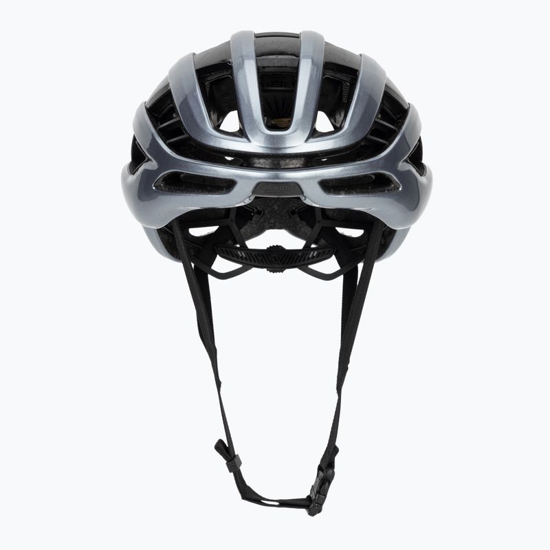 Kask rowerowy ABUS Airbreaker 2.0 graphite silver 2