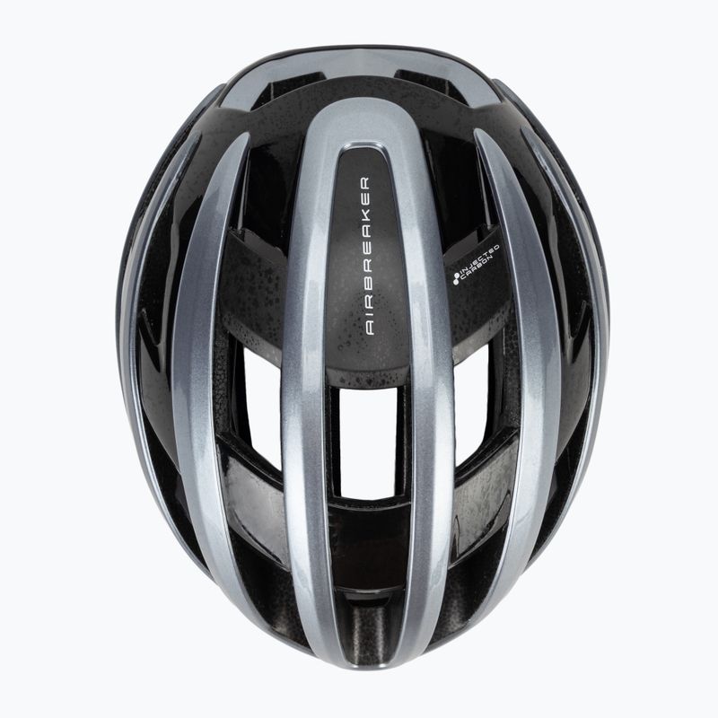 Kask rowerowy ABUS Airbreaker 2.0 graphite silver 6