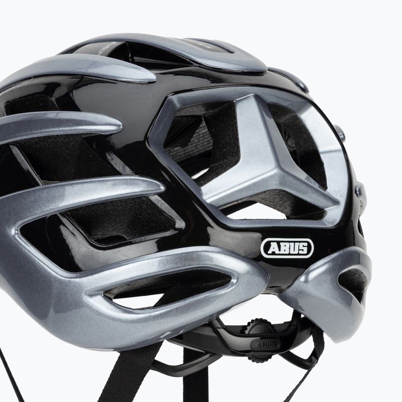 Kask rowerowy ABUS Airbreaker 2.0 graphite silver 8