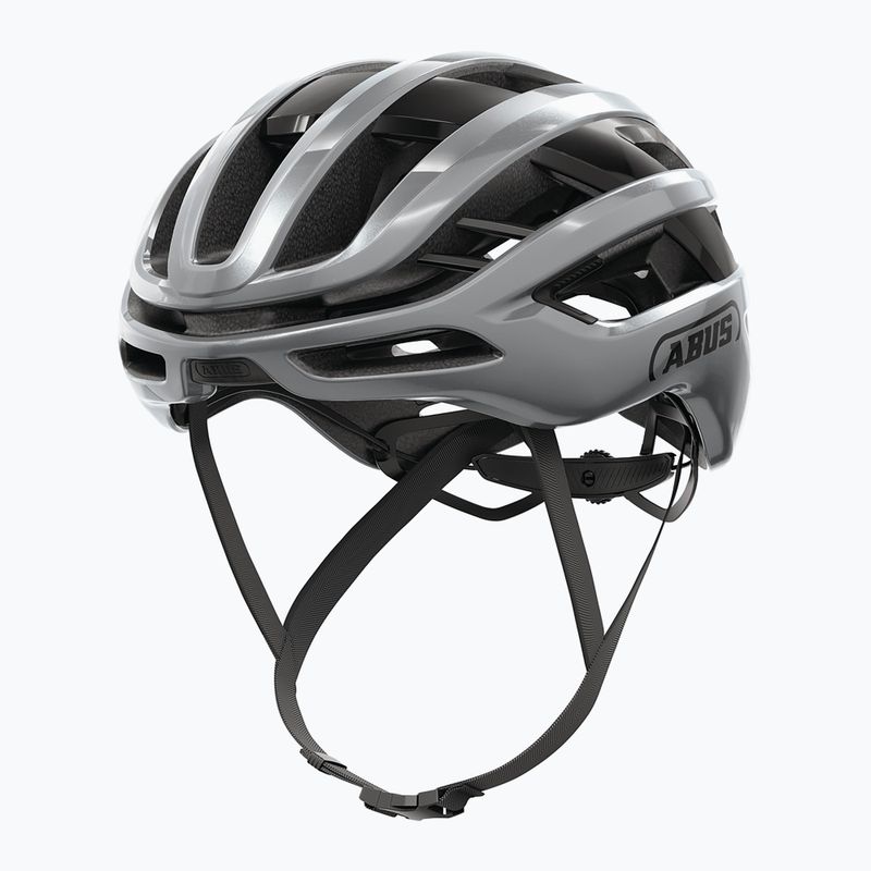 Kask rowerowy ABUS Airbreaker 2.0 graphite silver 9