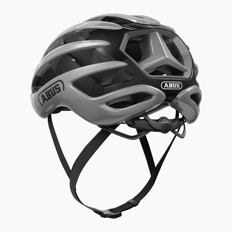 Kask rowerowy ABUS Airbreaker 2.0 graphite silver 11