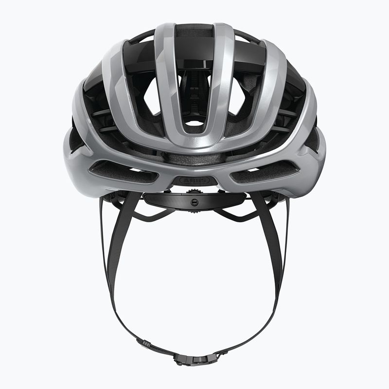 Kask rowerowy ABUS Airbreaker 2.0 graphite silver 12