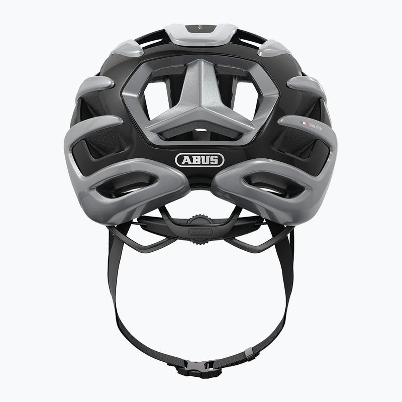 Kask rowerowy ABUS Airbreaker 2.0 graphite silver 13