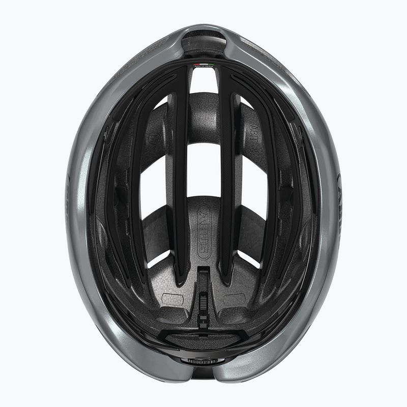 Kask rowerowy ABUS Airbreaker 2.0 graphite silver 14