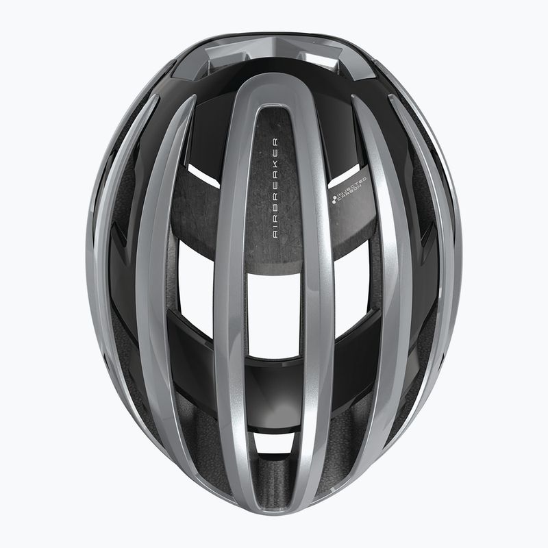 Kask rowerowy ABUS Airbreaker 2.0 graphite silver 15