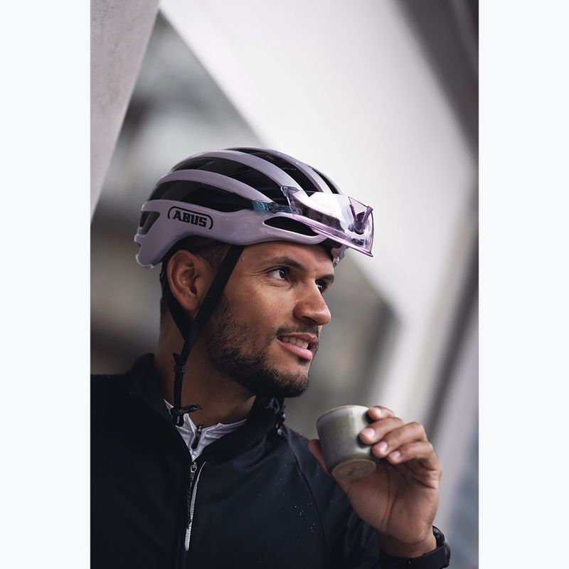 Kask rowerowy ABUS Airbreaker 2.0 all-in purple 8