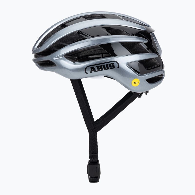 Kask rowerowy ABUS Airbreaker 2.0 Mips graphite silver 3