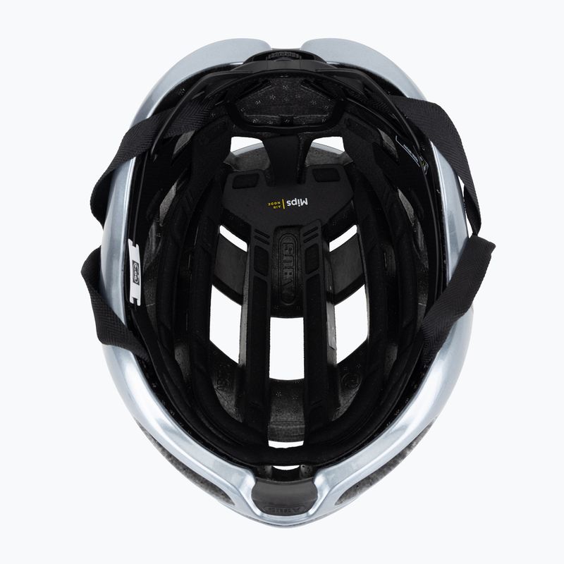 Kask rowerowy ABUS Airbreaker 2.0 Mips graphite silver 5