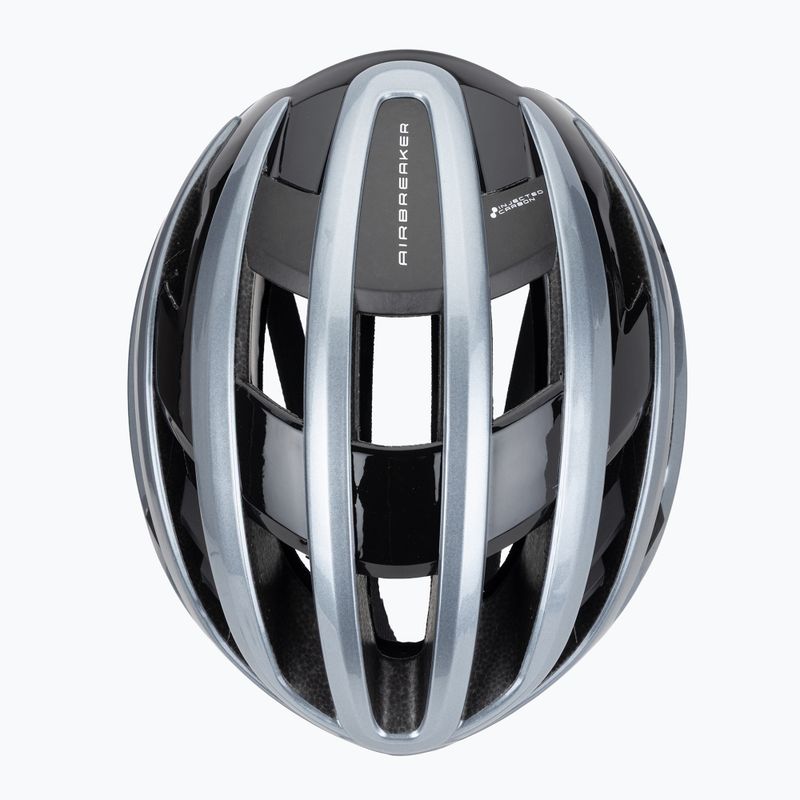 Kask rowerowy ABUS Airbreaker 2.0 Mips graphite silver 6