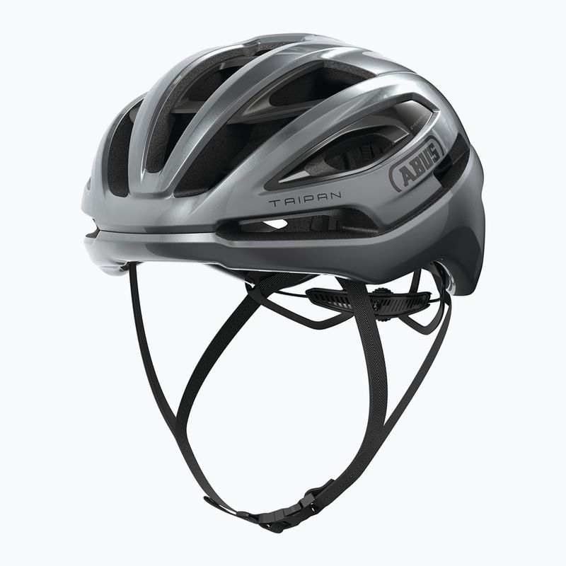 Kask rowerowy ABUS Taipan graphite silver