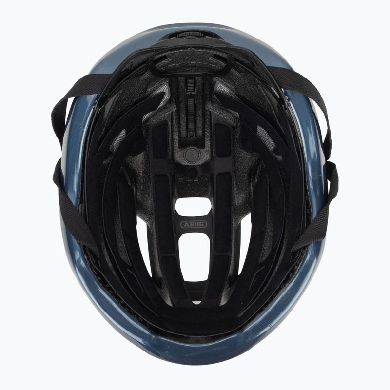 Kask rowerowy ABUS Taipan como blue 5
