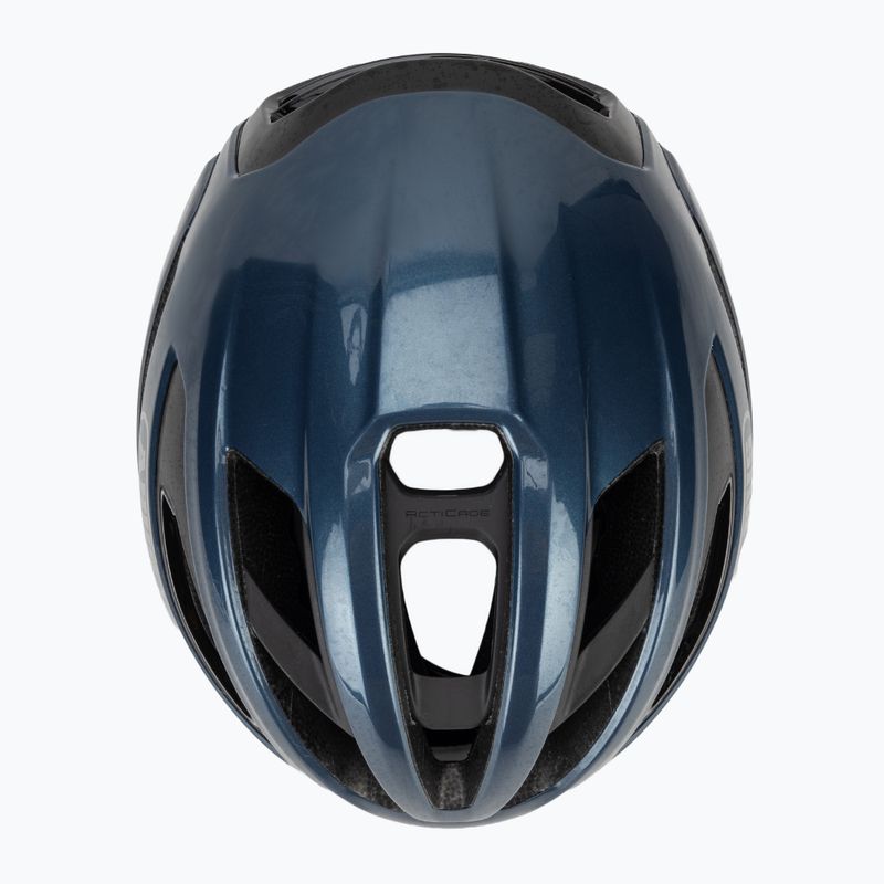 Kask rowerowy ABUS Taipan como blue 6