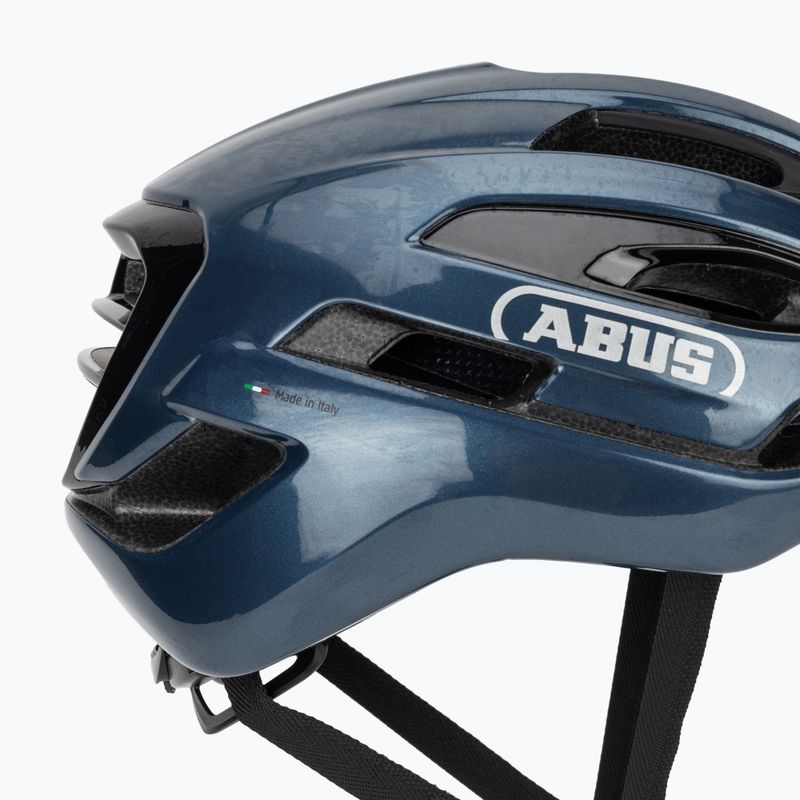 Kask rowerowy ABUS Taipan como blue 7
