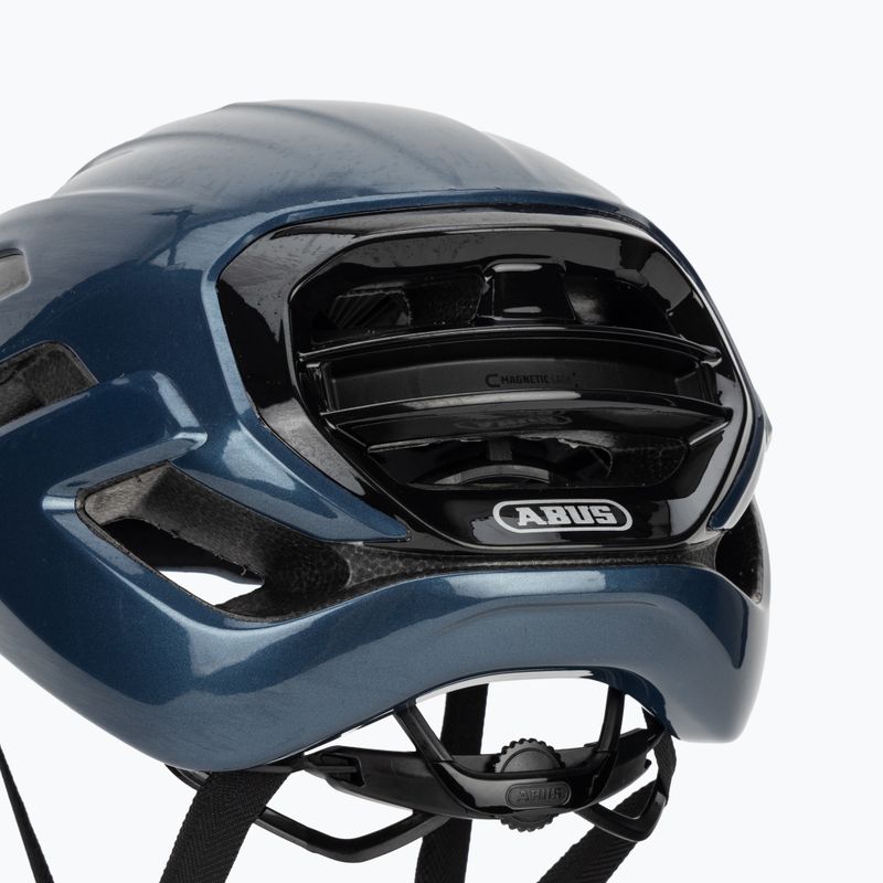 Kask rowerowy ABUS Taipan como blue 8