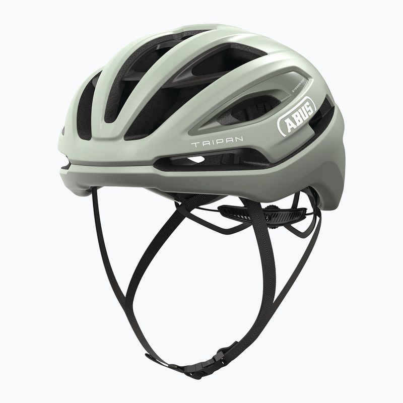 Kask rowerowy ABUS Taipan frosted green