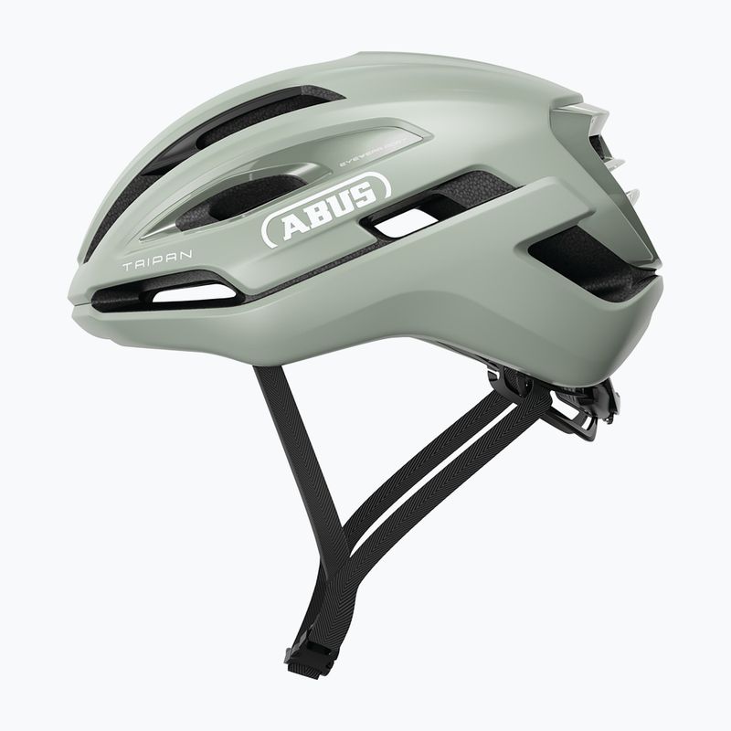 Kask rowerowy ABUS Taipan frosted green 2