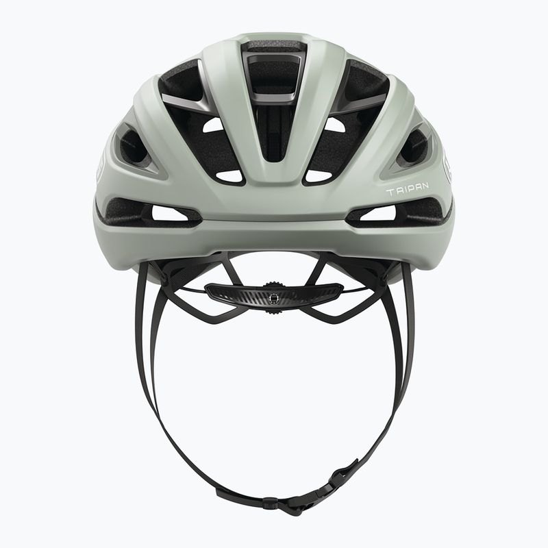 Kask rowerowy ABUS Taipan frosted green 4