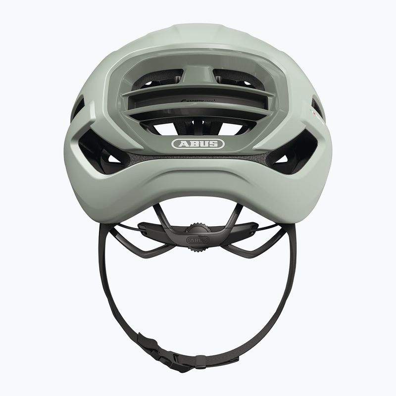 Kask rowerowy ABUS Taipan frosted green 5