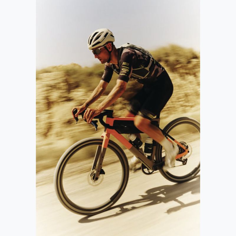 Kask rowerowy ABUS Taipan frosted green 6