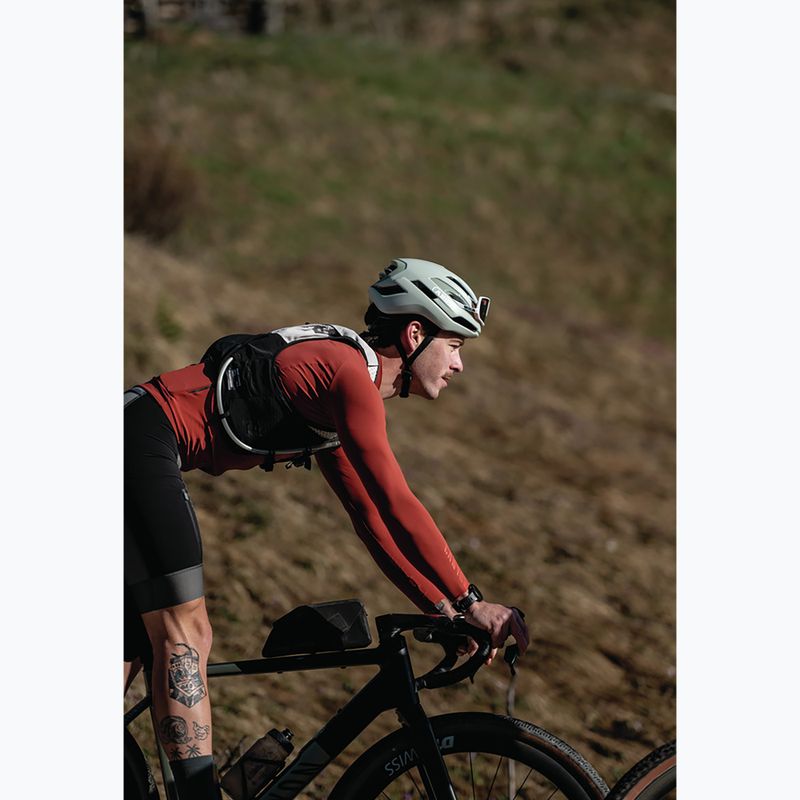 Kask rowerowy ABUS Taipan frosted green 7