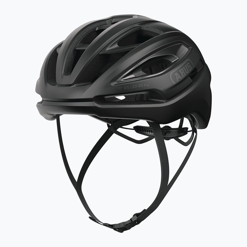 Kask rowerowy ABUS Taipan LED velcet black