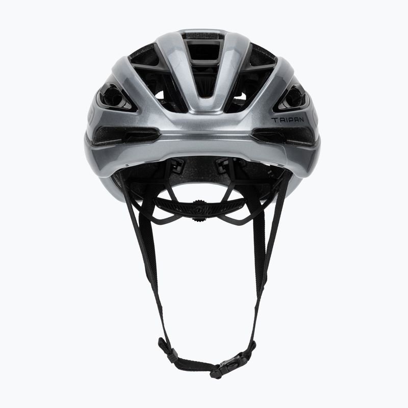 Kask rowerowy ABUS Taipan LED graphite silver 2