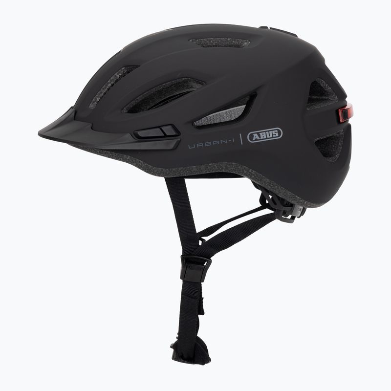 Kask rowerowy ABUS Urban-I 4.0 velvet black 3