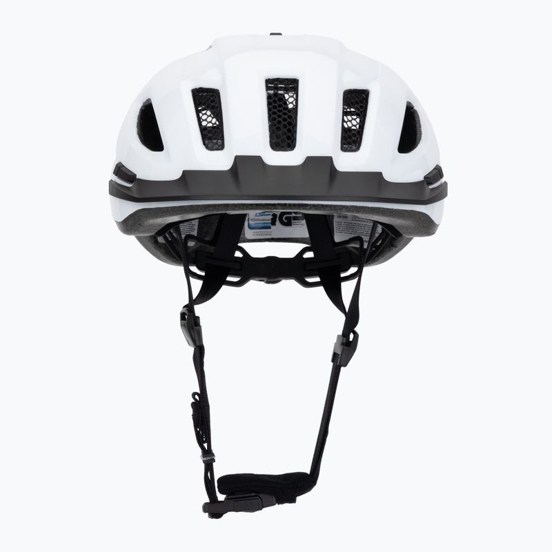 Kask rowerowy ABUS Urban-I 4.0 shiny white 2