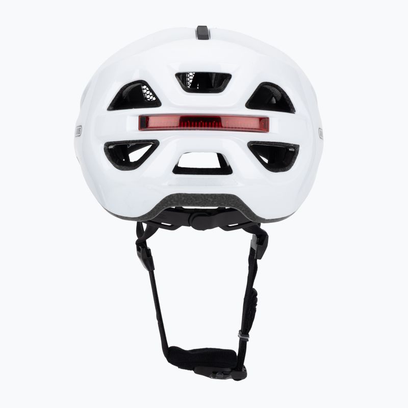 Kask rowerowy ABUS Urban-I 4.0 shiny white 4