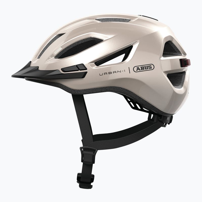 Kask rowerowy ABUS Urban-I 4.0 champagne gold 2