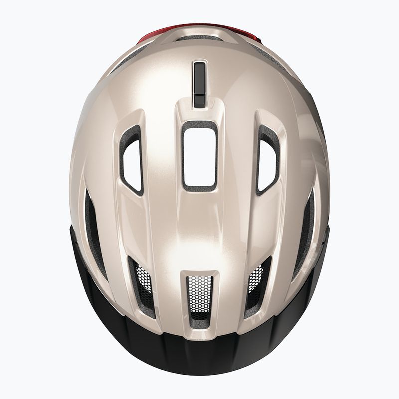 Kask rowerowy ABUS Urban-I 4.0 champagne gold 6