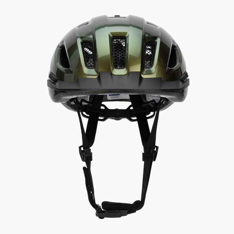 Kask rowerowy ABUS Urban-I 4.0 pepper green 2