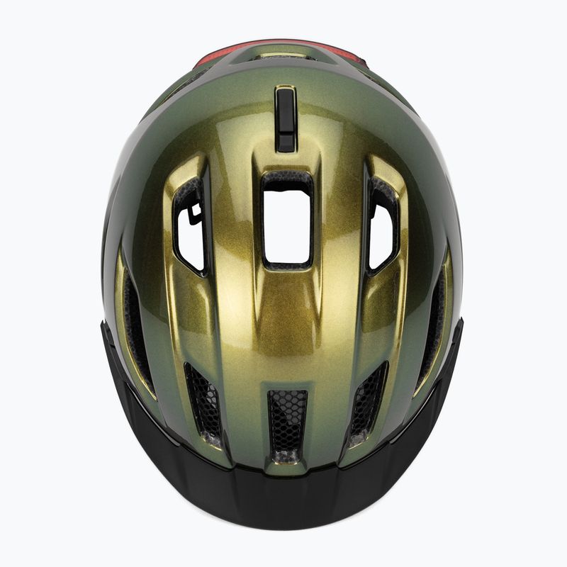 Kask rowerowy ABUS Urban-I 4.0 pepper green 6