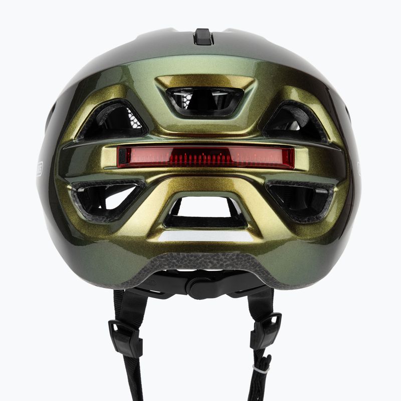 Kask rowerowy ABUS Urban-I 4.0 pepper green 7