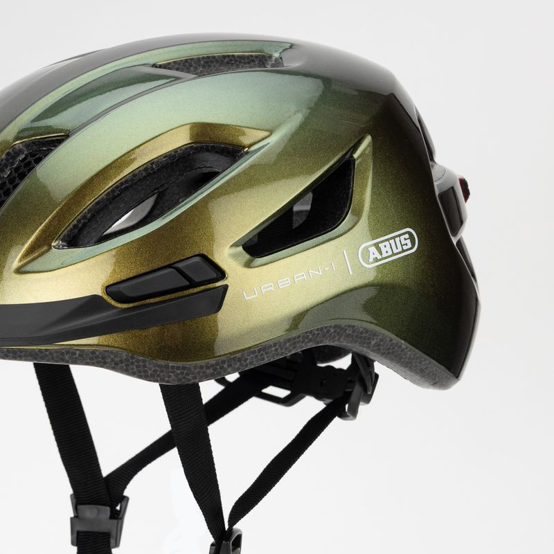 Kask rowerowy ABUS Urban-I 4.0 pepper green 8