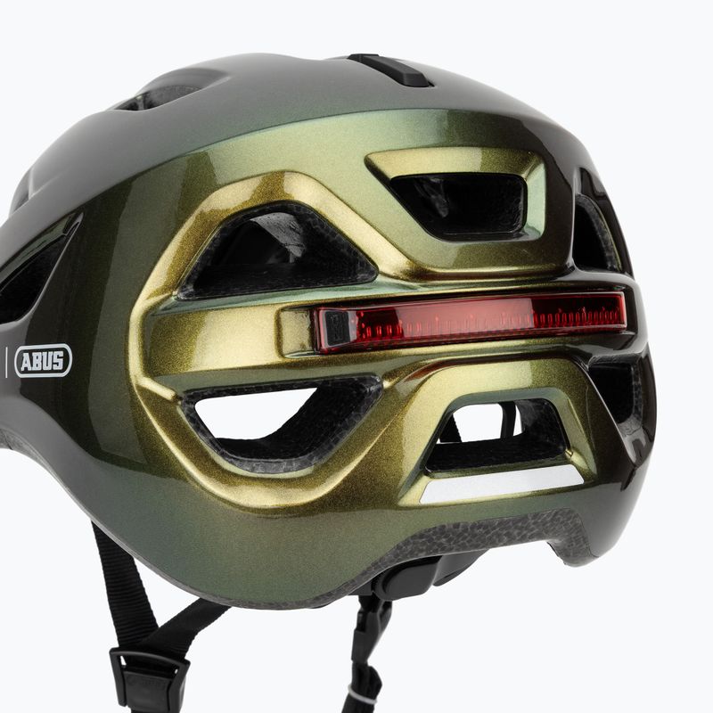 Kask rowerowy ABUS Urban-I 4.0 pepper green 9