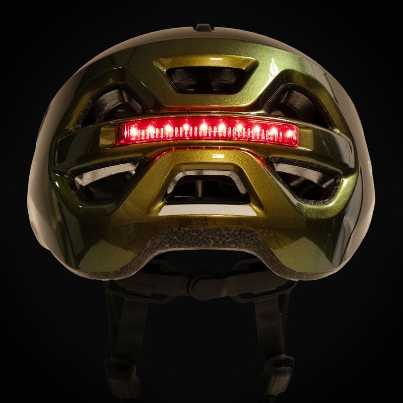 Kask rowerowy ABUS Urban-I 4.0 pepper green 11