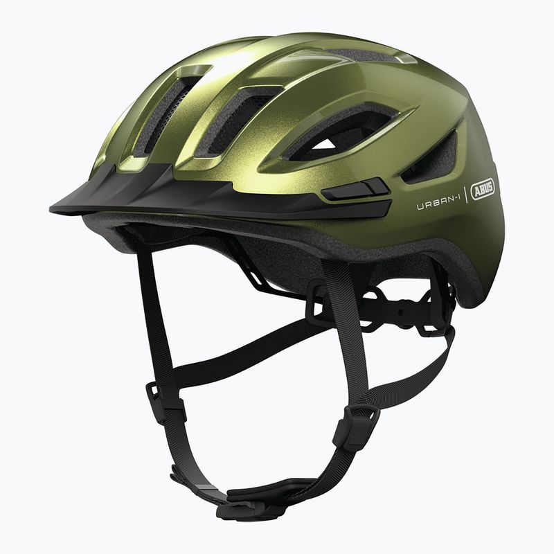 Kask rowerowy ABUS Urban-I 4.0 pepper green 12