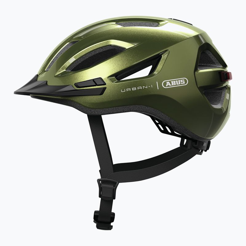 Kask rowerowy ABUS Urban-I 4.0 pepper green 13