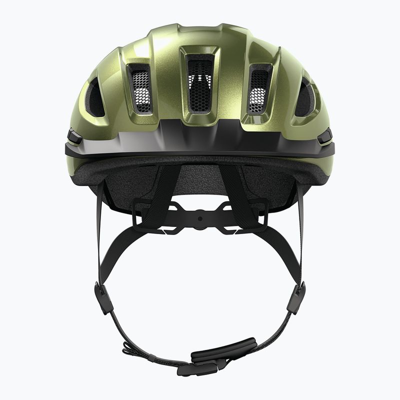 Kask rowerowy ABUS Urban-I 4.0 pepper green 15
