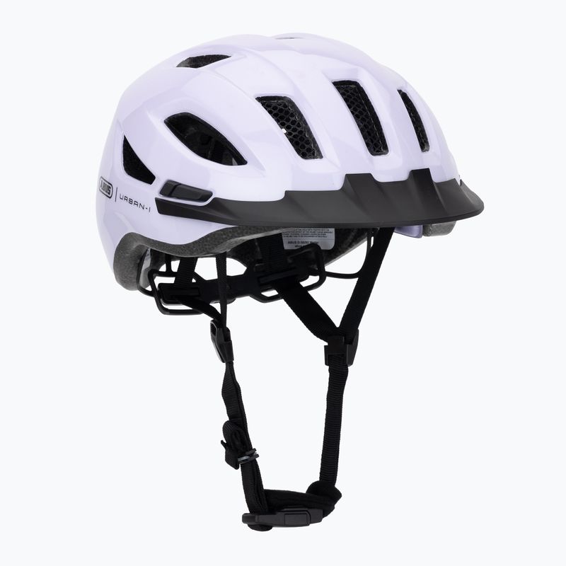Kask rowerowy ABUS Urban-I 4.0 light lavender