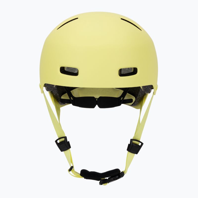Kask rowerowy ABUS Xoxo mono yellow 2