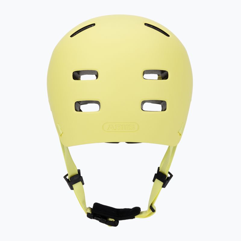 Kask rowerowy ABUS Xoxo mono yellow 4
